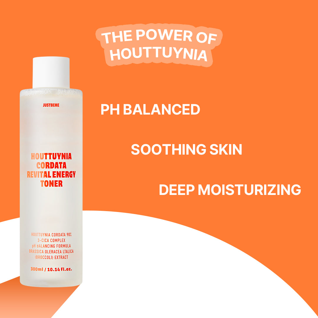 Houttuynia Cordata Revital Energy Toner 300ml